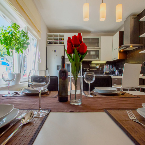 K&uuml;che, Apartman Marija, Villa Bodulka Crikvenica Crikvenica