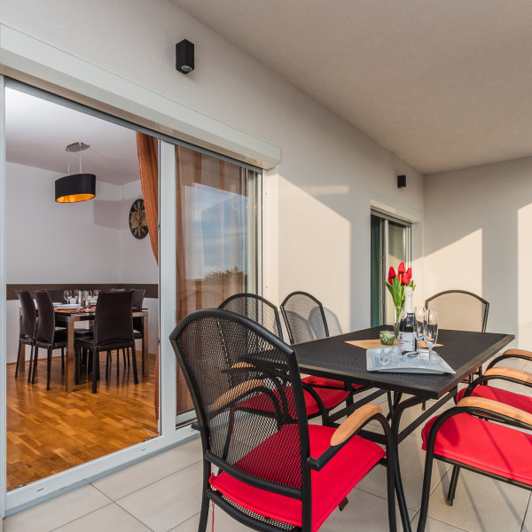 Dnevni boravak, Apartman Tatjana, Villa Bodulka Crikvenica Crikvenica