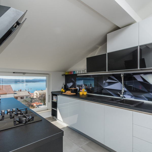 K&uuml;che, Apartman Noa, Villa Bodulka Crikvenica Crikvenica