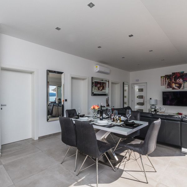 Das Wohnzimmer, Apartman Noa, Villa Bodulka Crikvenica Crikvenica
