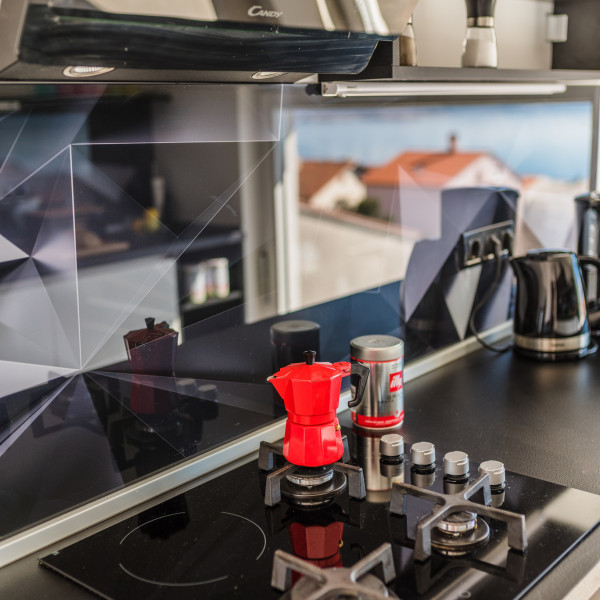 K&uuml;che, Apartman Noa, Villa Bodulka Crikvenica Crikvenica