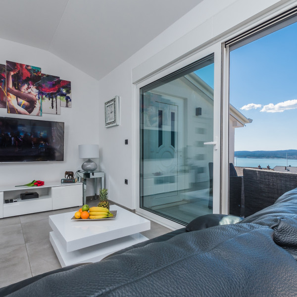 Das Wohnzimmer, Apartman Noa, Villa Bodulka Crikvenica Crikvenica
