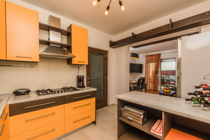 Moderno dizajniran interijer, Villa Bodulka Crikvenica Crikvenica
