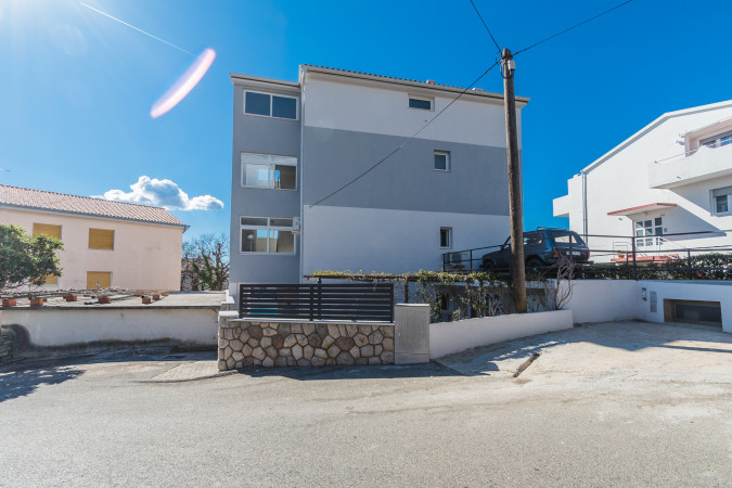 Predivan eksterijer, Villa Bodulka Crikvenica Crikvenica