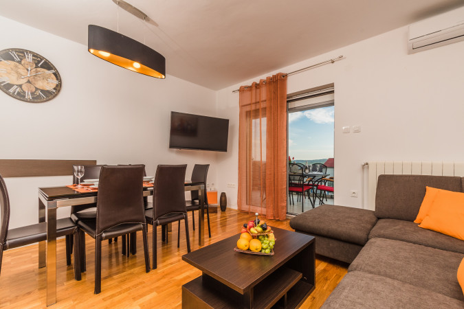 Moderno dizajniran interijer, Villa Bodulka Crikvenica Crikvenica