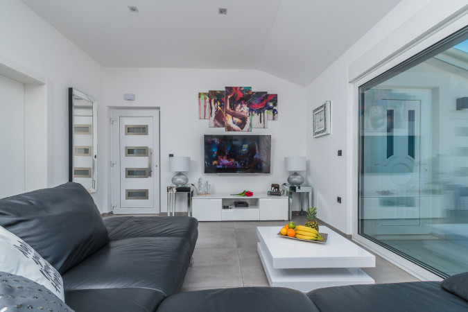 Moderno dizajniran interijer, Villa Bodulka Crikvenica Crikvenica