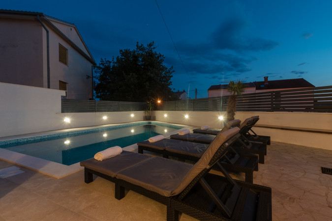 Predivan eksterijer, Villa Bodulka Crikvenica Crikvenica