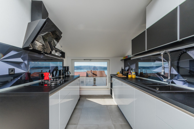 Moderno dizajniran interijer, Villa Bodulka Crikvenica Crikvenica