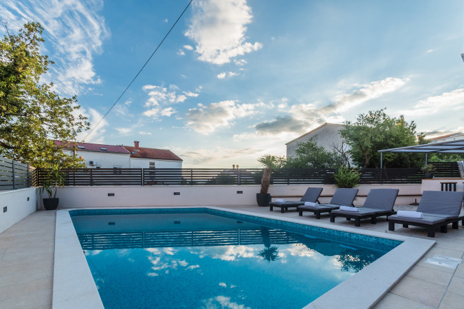 Predivan eksterijer, Villa Bodulka Crikvenica Crikvenica