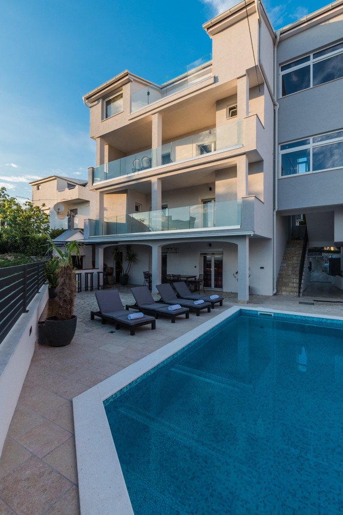 Predivan eksterijer, Villa Bodulka Crikvenica Crikvenica