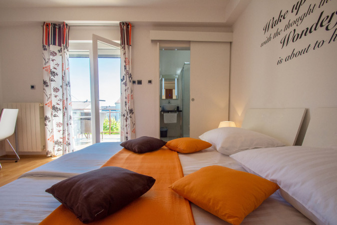 Moderno dizajniran interijer, Villa Bodulka Crikvenica Crikvenica