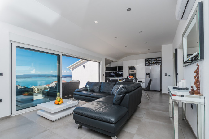 Moderno dizajniran interijer, Villa Bodulka Crikvenica Crikvenica