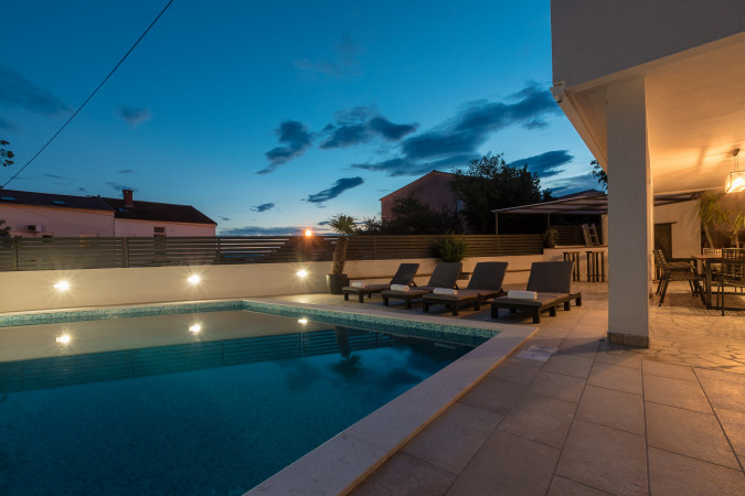 Predivan eksterijer, Villa Bodulka Crikvenica Crikvenica