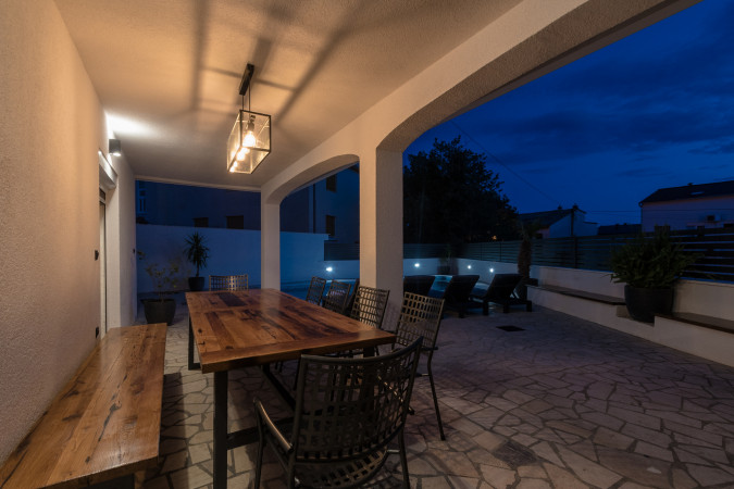 Predivan eksterijer, Villa Bodulka Crikvenica Crikvenica