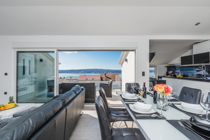 Moderno dizajniran interijer, Villa Bodulka Crikvenica Crikvenica