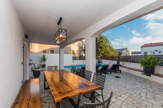 Predivan eksterijer, Villa Bodulka Crikvenica Crikvenica