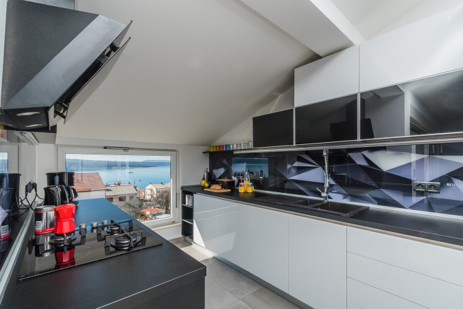 Moderno dizajniran interijer, Villa Bodulka Crikvenica Crikvenica