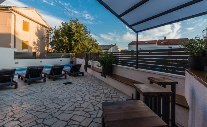 Predivan eksterijer, Villa Bodulka Crikvenica Crikvenica