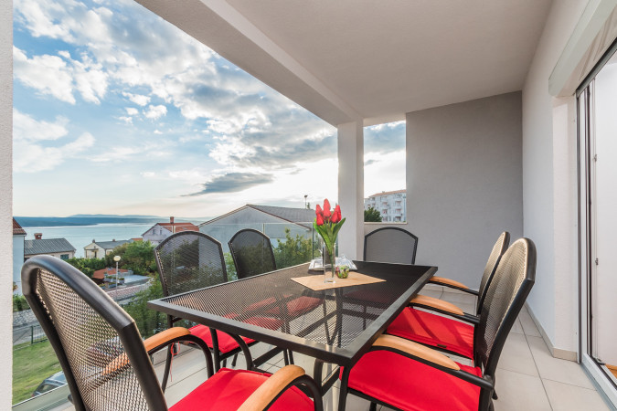 Predivan pogled, Villa Bodulka Crikvenica Crikvenica