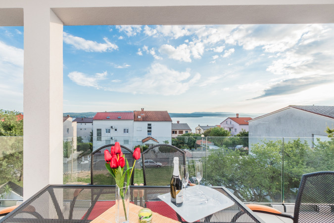 Predivan pogled, Villa Bodulka Crikvenica Crikvenica